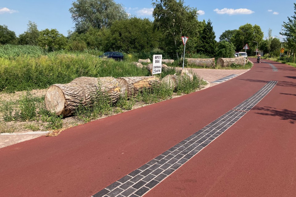 Foto 14: Aah, daar liggen ze