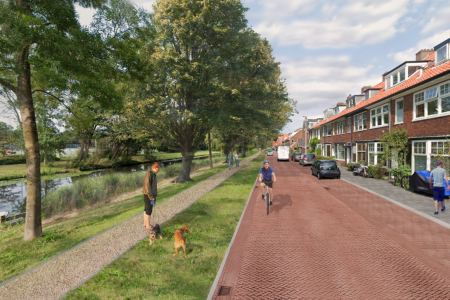 Impressie nieuwe situatie