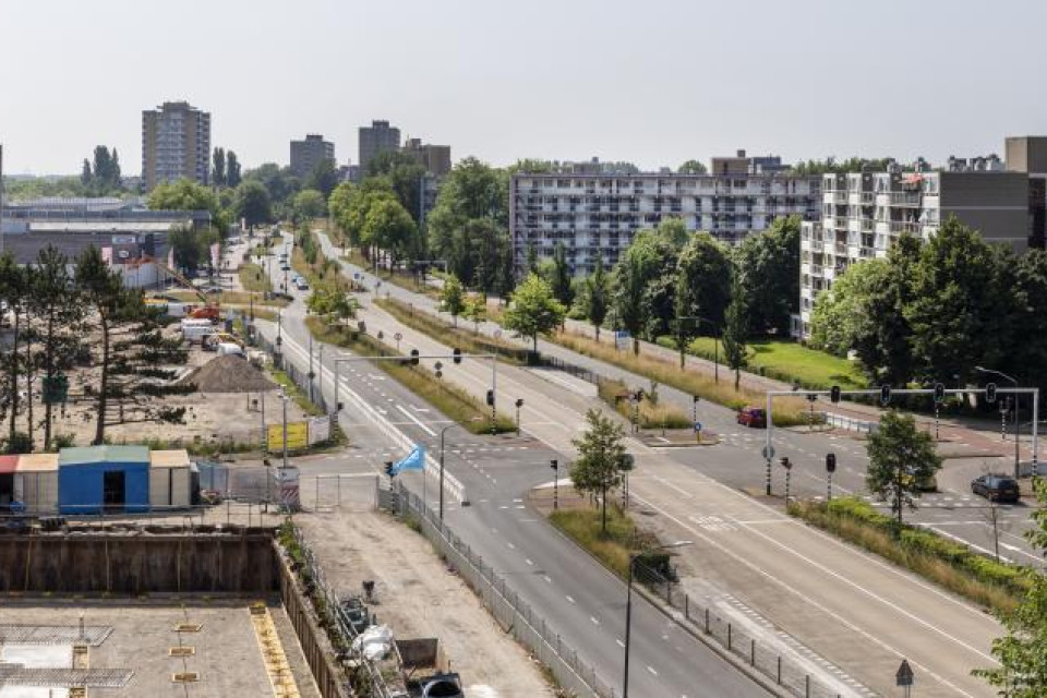 Stadsstraat Europaweg