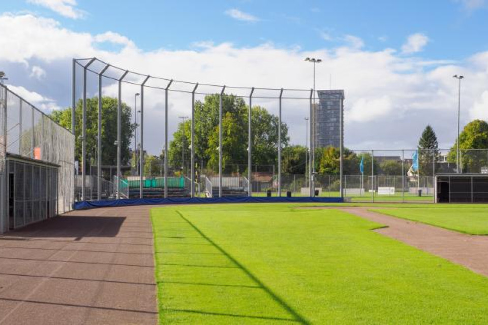 Spaarnepark (nu bekend als Sportpark Nol Houtkamp)